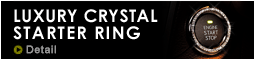 LUXURY CRYSTAL STARTER RING