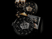 LUXURY CD CASE type CROWN