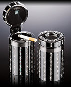 LUXURY CRYSTAL ASH VOTTLE
