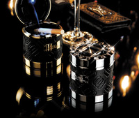 LUXURY MINI ASH BOTTLE type MONOGRAM LEATHER