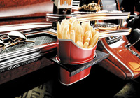 LUXURY POTATO HOLDER