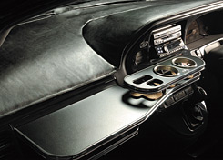 DREAM LEATHER DASH MAT