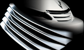 LUXURY 3D BILLET GRILLE