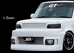 GERAID GT bB [ NCP30 / 31 ]  Early model Feb.00-Apr03 Late model Apr.03- front