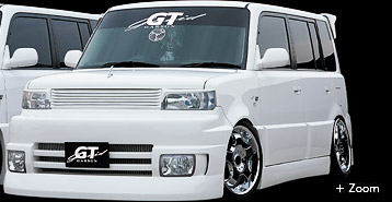 GERAID GT bB [ NCP30 / 31 ]  Early model Feb.00-Apr03 Late model Apr.03- front