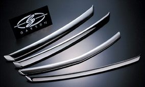 CHROME BONNET COVERS