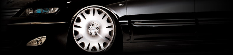 LIST OF WHEELS