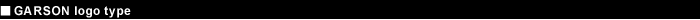 GARSON logo type - LUXURY CIGAR LIGHTER