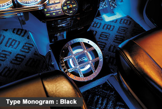 Type Monogram : Black