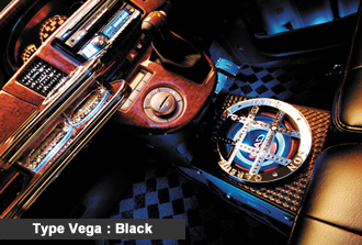 Type Vega : Black