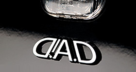 D.A.D 3D EMBLEM - size M : installation sample