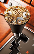 LUXURY SHIFT KNOB type EMPIRE