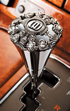 LUXURY SHIFT KNOB type EMPIRE