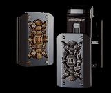 LUXURY CIGARETTE & MOBILE PHONE HOLDER type EMPIRE