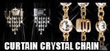 CURTAIN CRYSTAL CHAIN