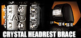 CRYSTAL HEADREST BRACE