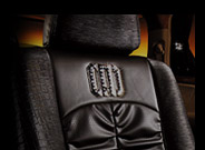 D.A.D DESIGN LEATHER SEATCOVER type JEWEL