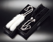 MINK CRYSTAL CHAIN