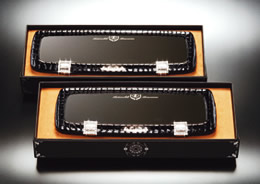 D.A.D LUXURY MIRROR CROCODILE LEATHER VERSION