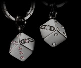 LUXURY KEY RING type DICE