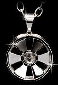 LUXURY WHEEL NECKLACE - ZUENGLEIN