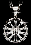 LUXURY WHEEL NECKLACE - Z-10