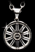 LUXURY WHEEL NECKLACE - NAGEL