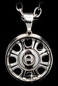 LUXURY WHEEL NECKLACE - DR301