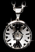 LUXURY WHEEL NECKLACE - DOLCE