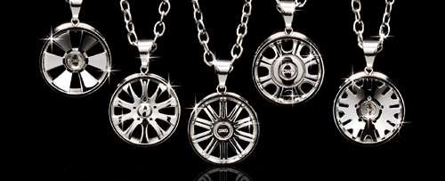 LUXURY WHEEL NECKLACE