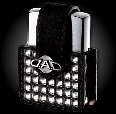 D.A.D LUXURY ZIPPO LIGHTER type QUADRA