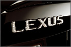 ■ LUXURY CRYSTAL EMBLEM EXECUTIVE EDITION : LEXUS