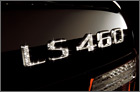 ■ LUXURY CRYSTAL EMBLEM EXECUTIVE EDITION : LS460