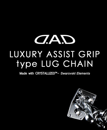 LUXURY ASSIST GRIP type LUG CHAIN