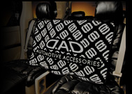 D.A.D BLANKET type MONOGRAM