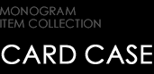 LUXURY CARD CASE type MONOGRAM