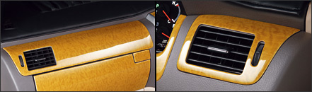 Dashboard & Ventilation Panel