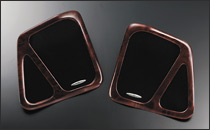 Luxury Speaker Grill : Rear