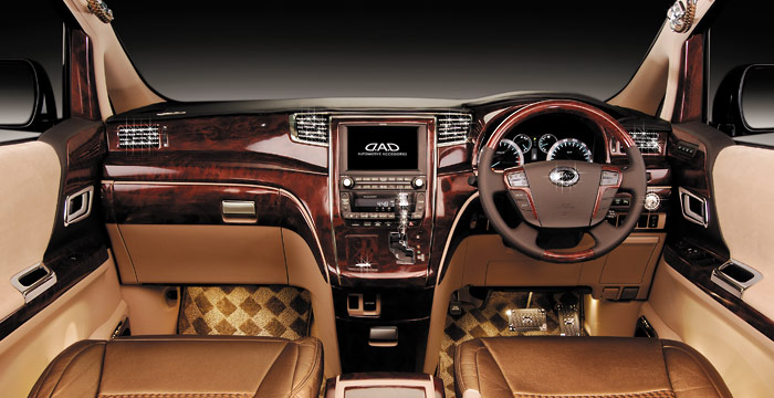 INTERIOR PANEL COLLECTION [ ALPHARD & VELLFIRE ANH/GGH2# ]