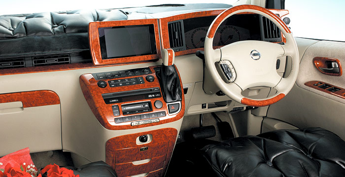 Garson Luxury Interior Panel Collection Elgrand E51 The