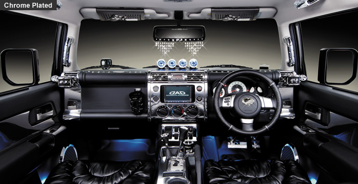 Garson Luxury Interior Panel