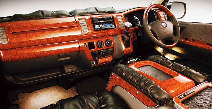 INTERIOR PANEL COLLECTION [ HIACE KDH/TRH200 ]