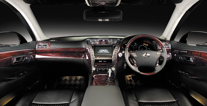 Garson Luxury Interior Panel Collection Lexus Ls460 460l