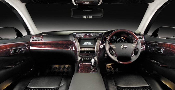 LUXURY INTERIOR PANEL COLLECTION [ LEXUS LS460/460L/600h/600hL ]