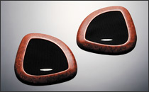 Luxury Speaker Grill : Rear