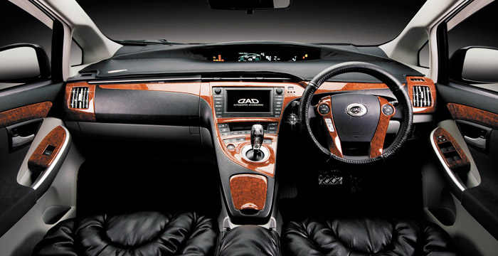 INTERIOR PANEL COLLECTION [ PRIUS ZVW30 ]