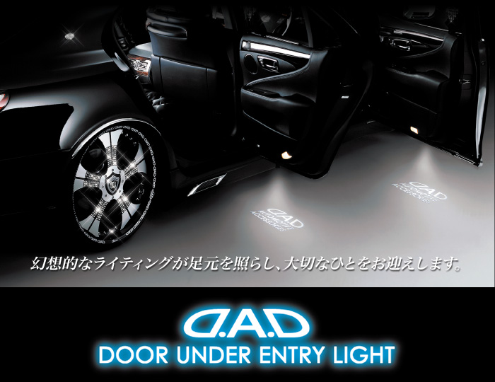 D.A.D DOOR UNDER ENTRY LIGHT