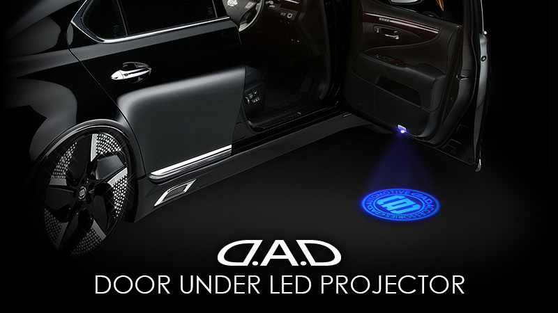 D.A.D DOOR UNDER LED PROJECTOR