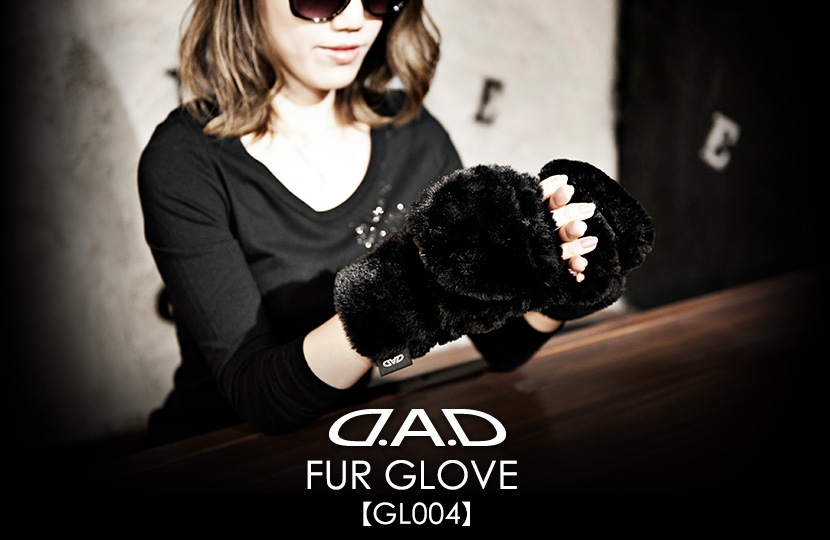 D.A.D FUR GLOVE