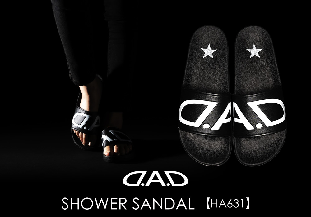 D.A.D SHOWER SANDAL【HA631】